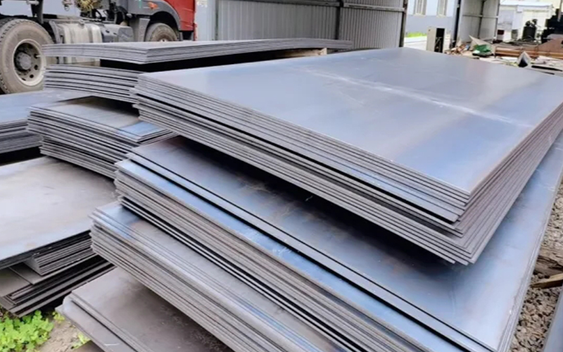 SB410,SB450,SB480 steel plate