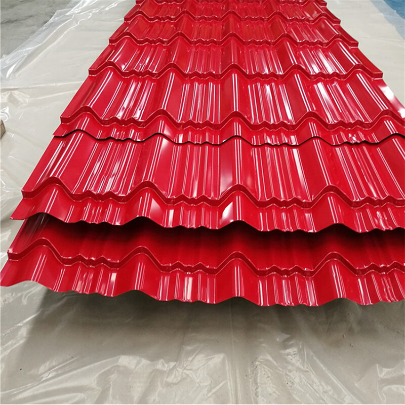 Dx51D+Z40 Color Roofing Sheet