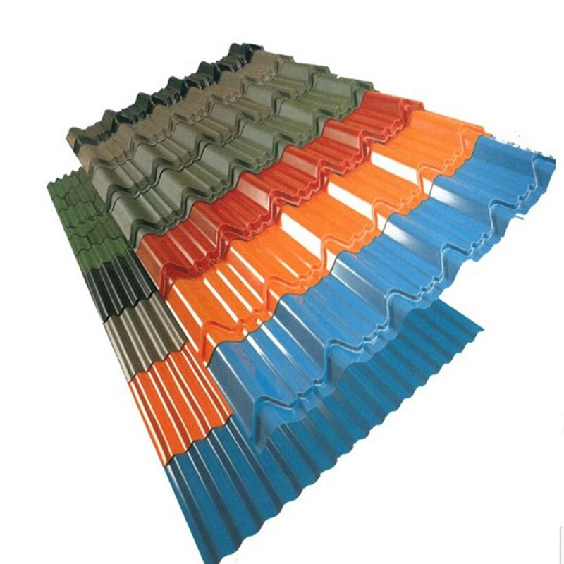Dx51D+Z40 Color Roofing Sheet