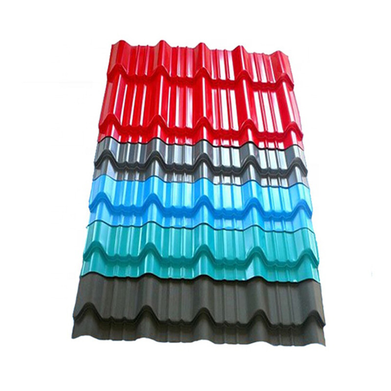 Dx51D+Z40 Color Roofing Sheet