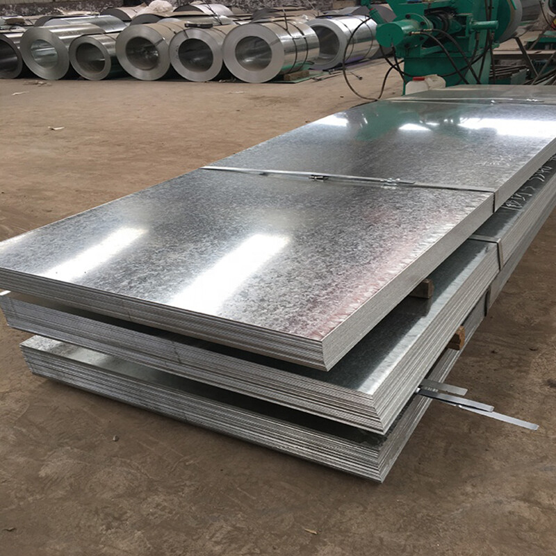 DX51D Coating Cold Rolled Galvanised Steel Sheet