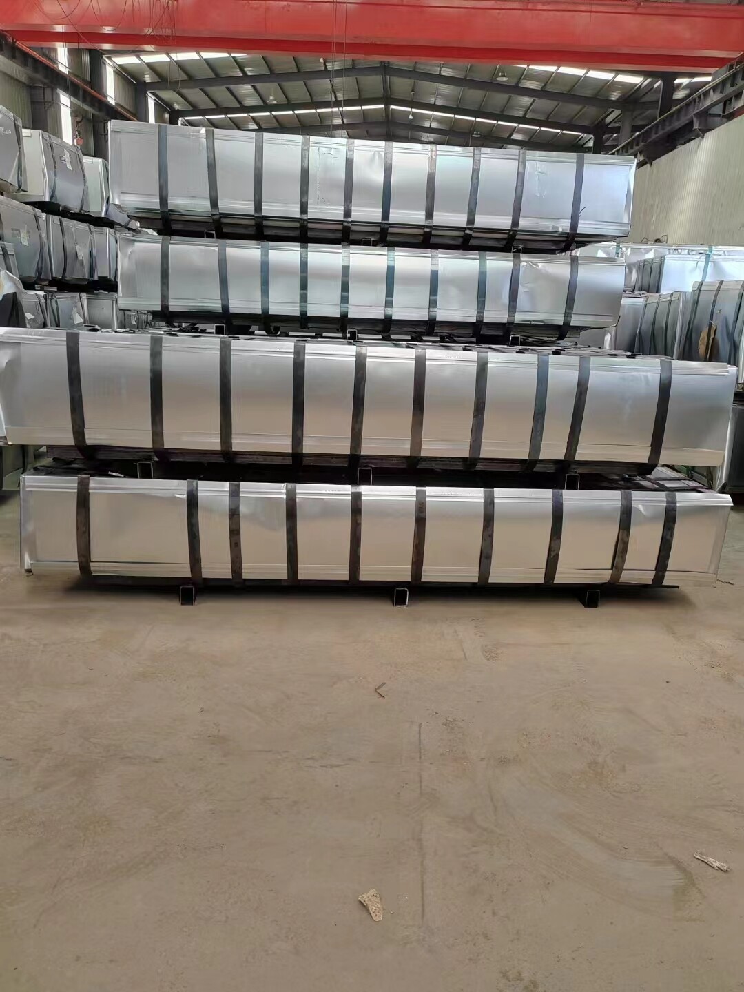 DX51D Coating Cold Rolled Galvanised Steel Sheet
