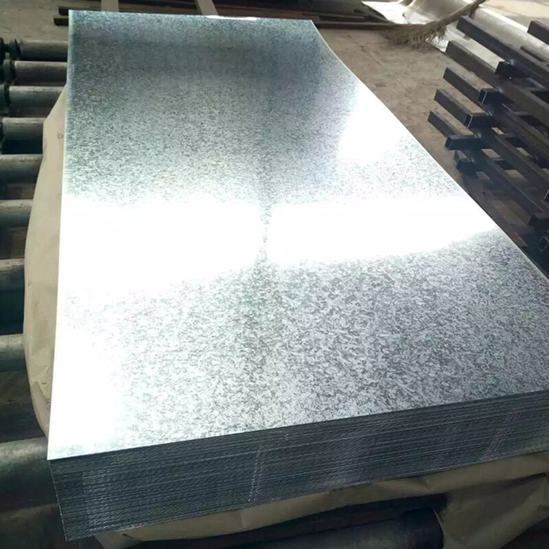 DX51D Coating Cold Rolled Galvanised Steel Sheet