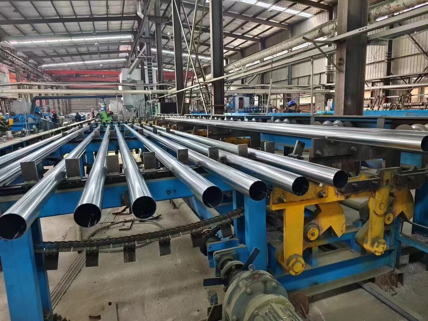 Dx51D+Z120 Galvanised Round Pipe