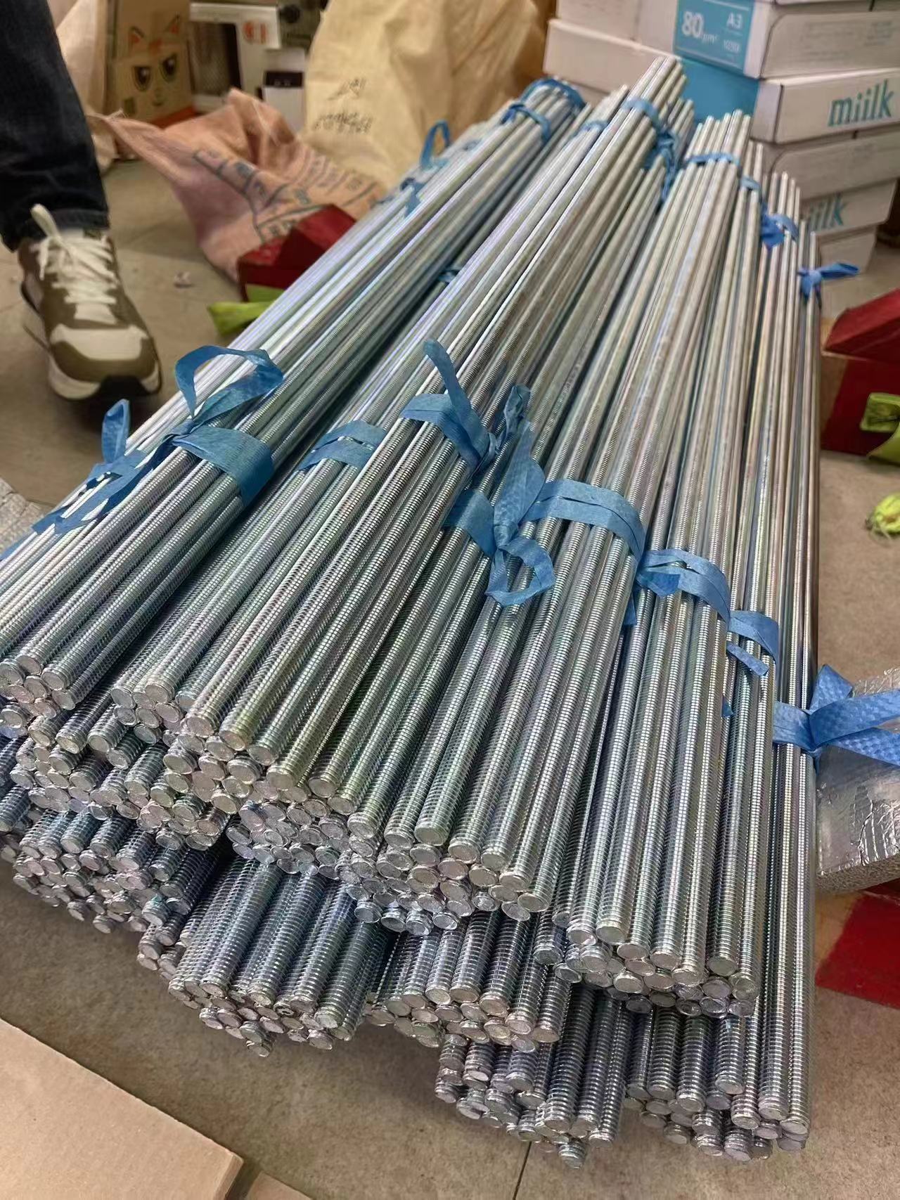 Galvanized Steel Bar