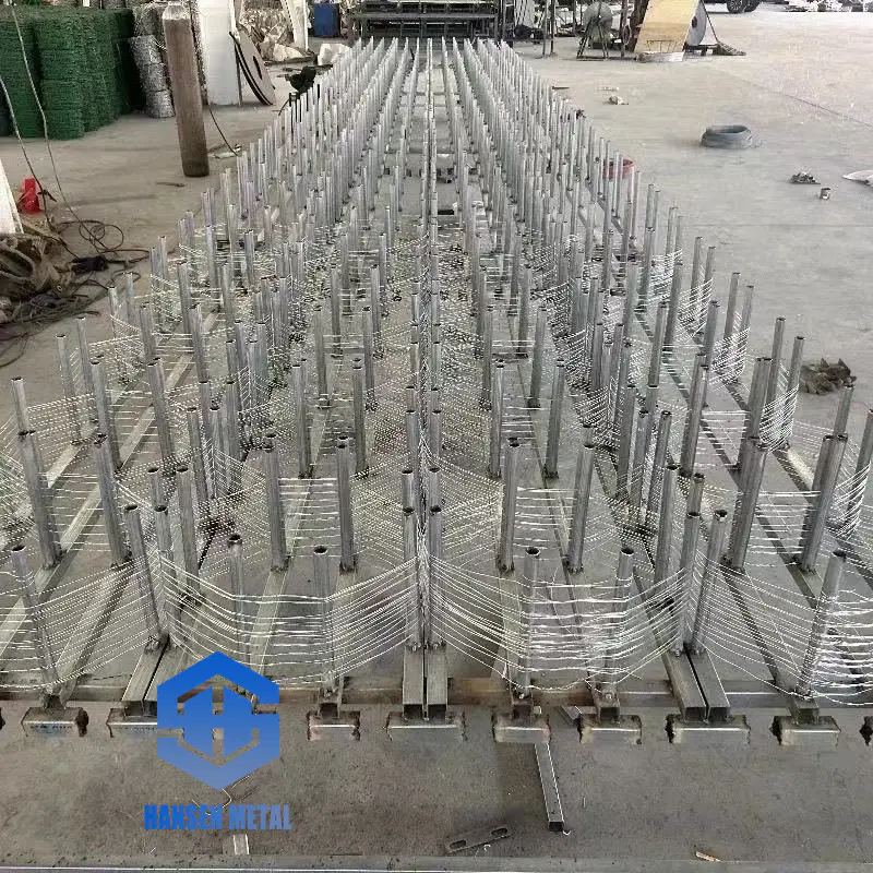 MZP Wire Mesh（Tank barrier nets）