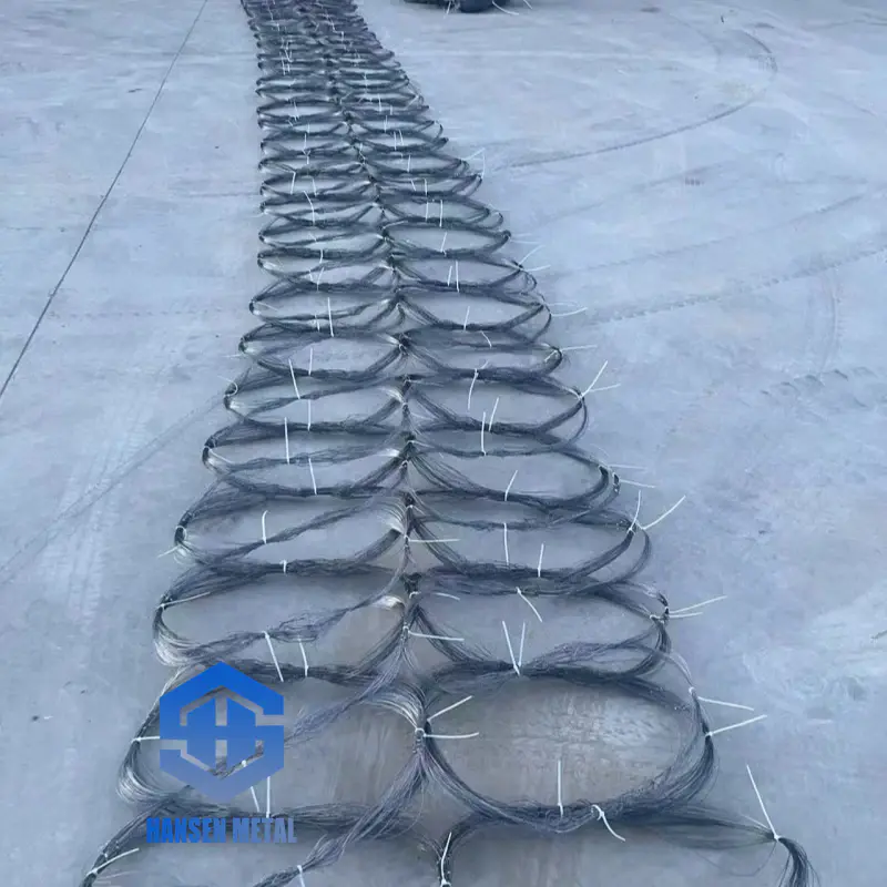 MZP Wire Mesh（Tank barrier nets）