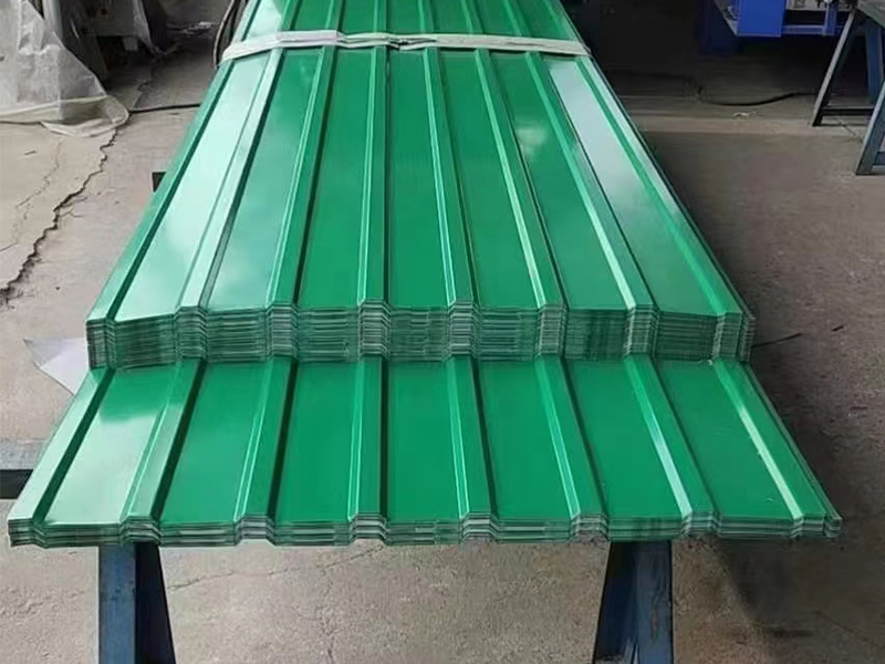 Dx51D+Z40 Color Roofing Sheet