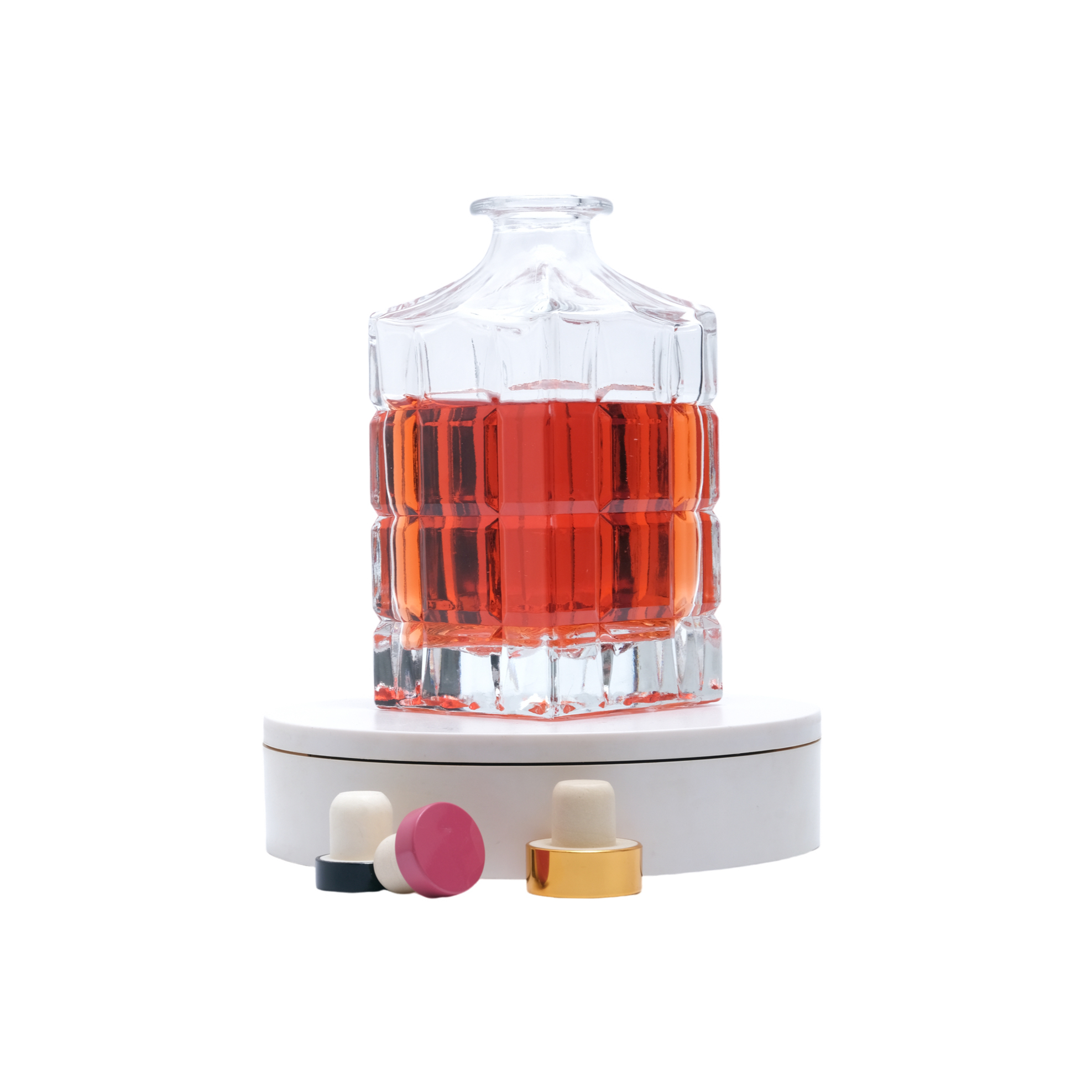 Botellas de vidrio con forma personalizada - Freida Factory Speciality