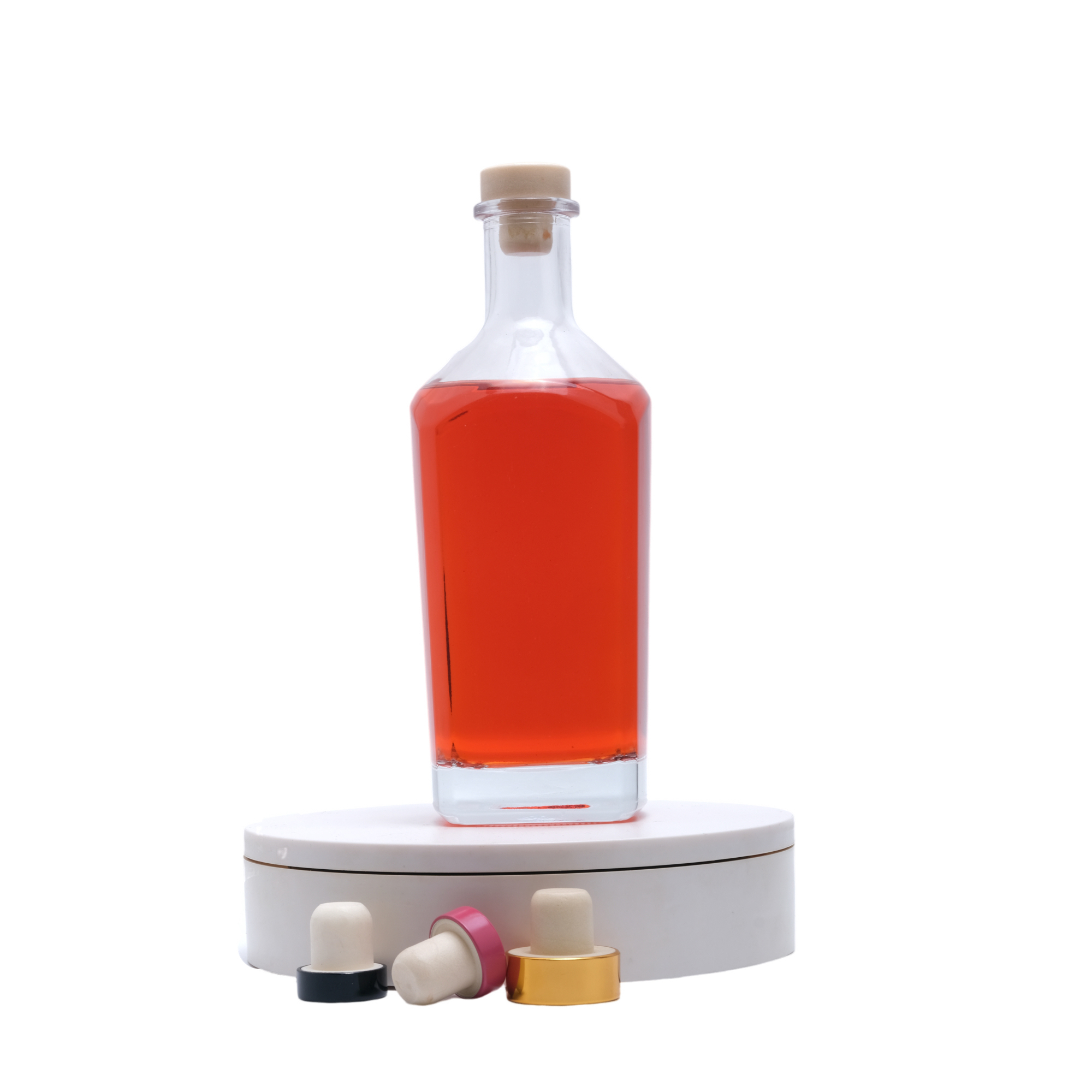 Botellas de vidrio personalizadas de alta calidad - Fabricadas por Freida Factory