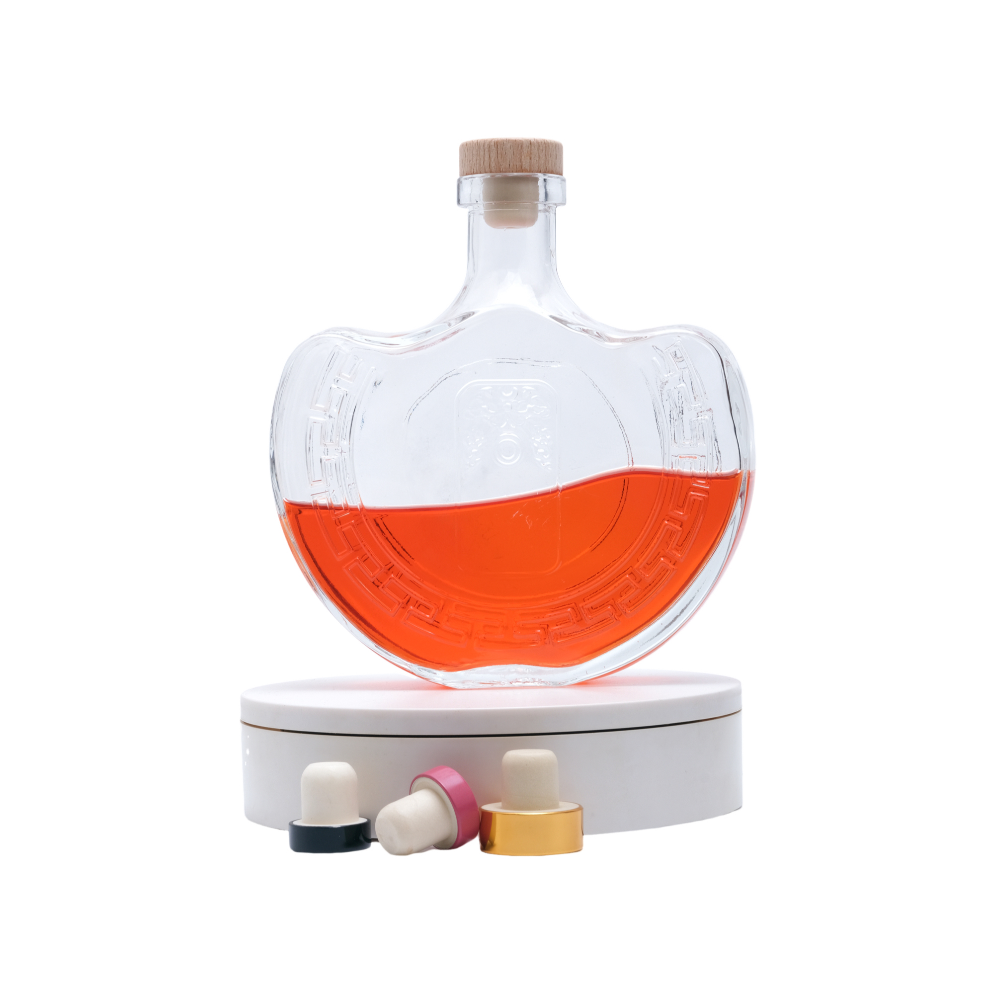 Fábrica de botellas de vidrio Freida - Opciones de personalización ilimitadas