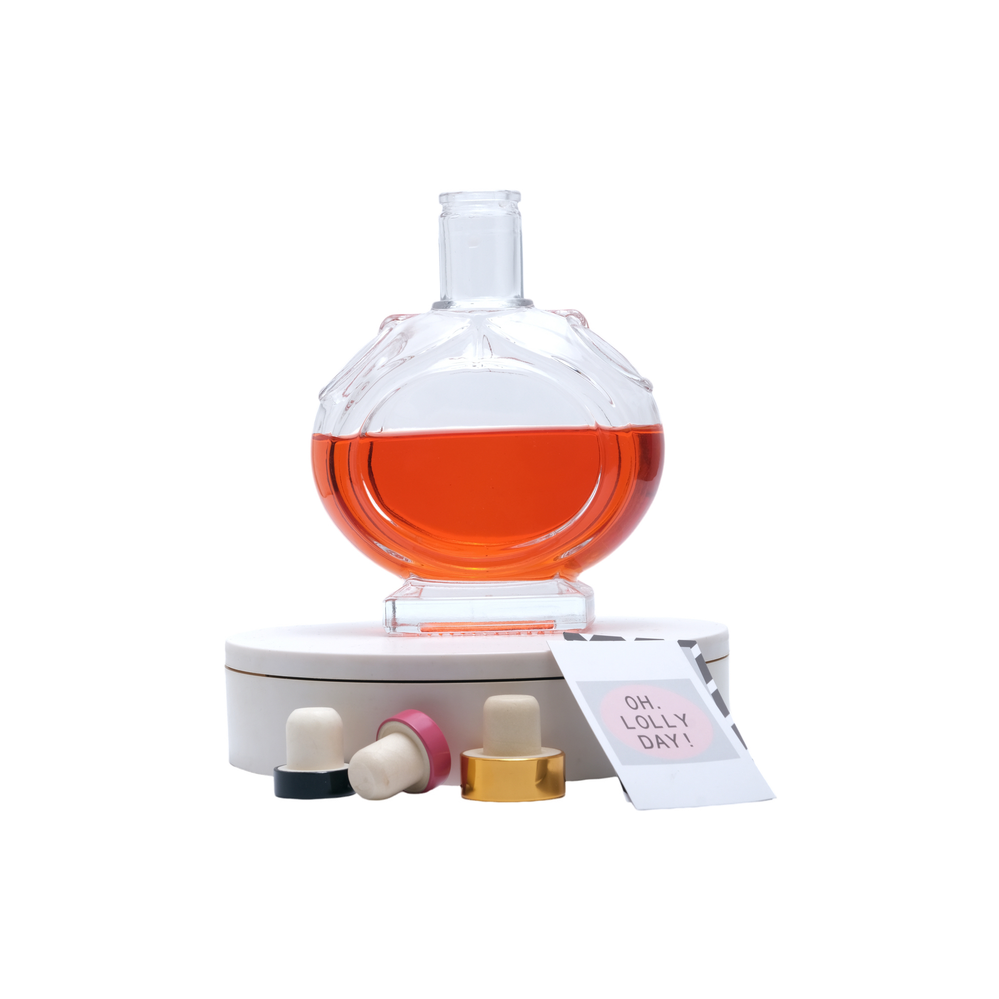 Venta caliente botellas de lujo para la botella de brandy375 ml frasco de vidrio botella de brandy whisky botella de tapas