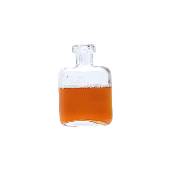 Venta caliente botellas de lujo para la botella de brandy375 ml frasco de vidrio botella de brandy whisky botella de tapas