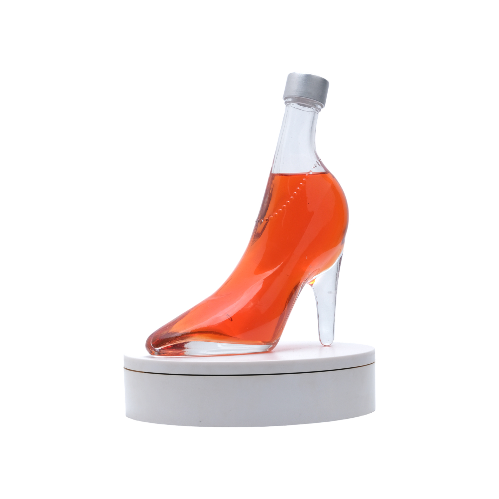 Venta caliente botellas de lujo para la botella de brandy375 ml frasco de vidrio botella de brandy whisky botella de tapas