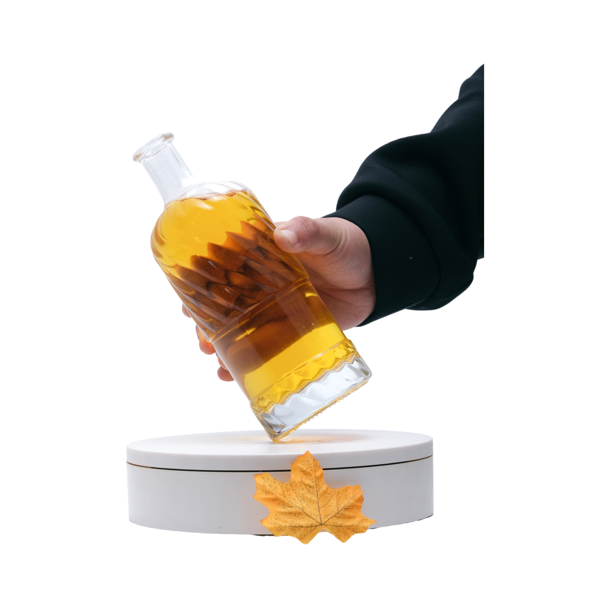 Estilo más popular botellas de tequila vacías botellas de tequila patrón de cerámica botella de tequila