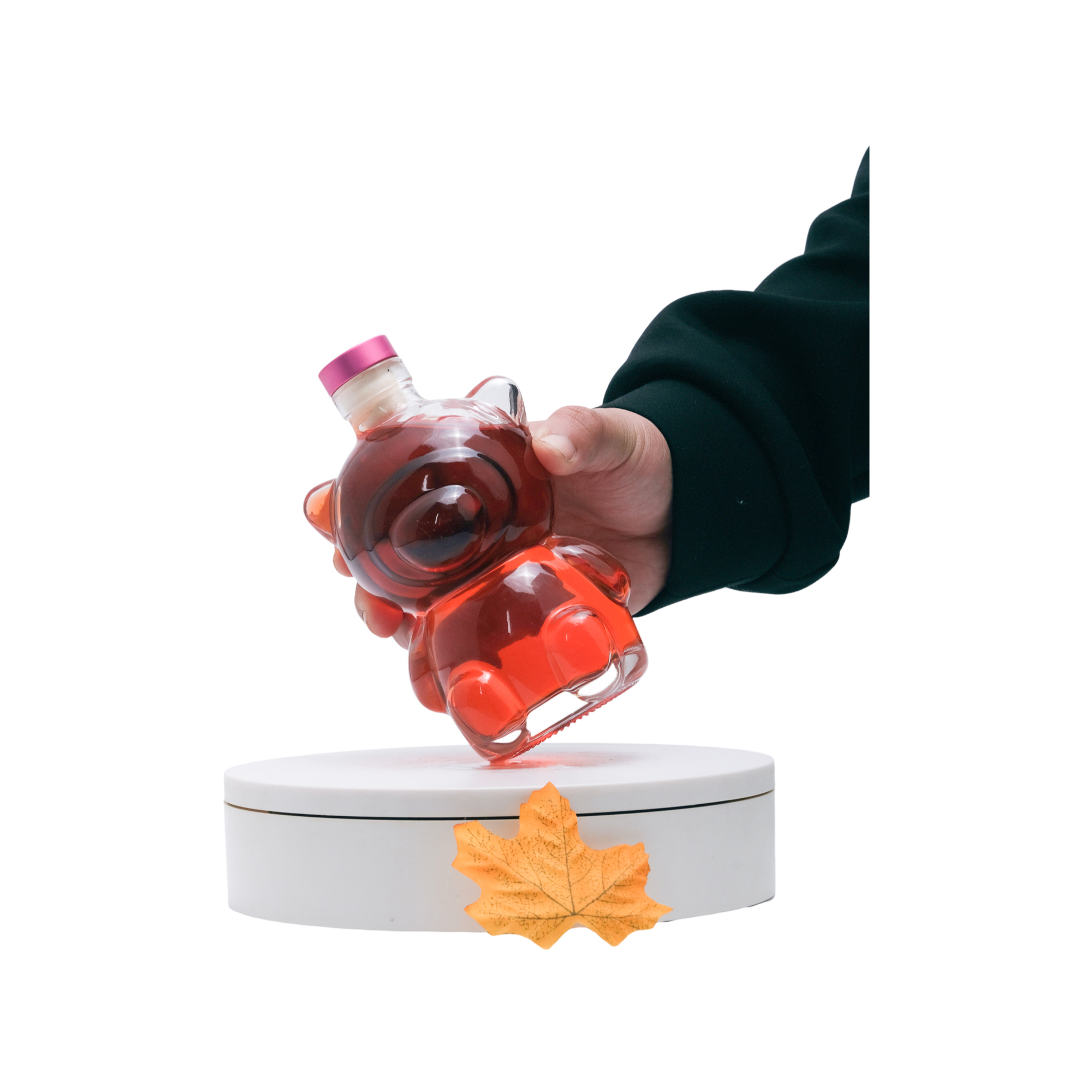 Estilo más popular botellas de tequila vacías botellas de tequila patrón de cerámica botella de tequila