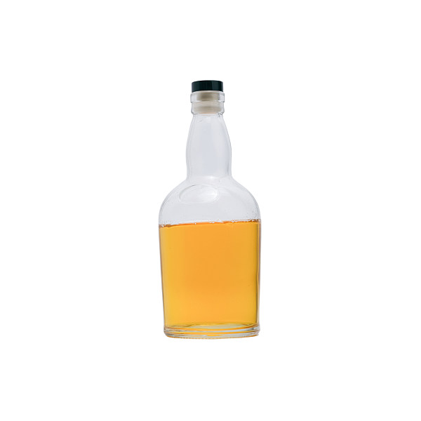 Botellas de Vidrio Flint de 750ml para Vino, Vodka, Ginebra, con Estilos Decorativos y Tapones de Corcho de Sellado