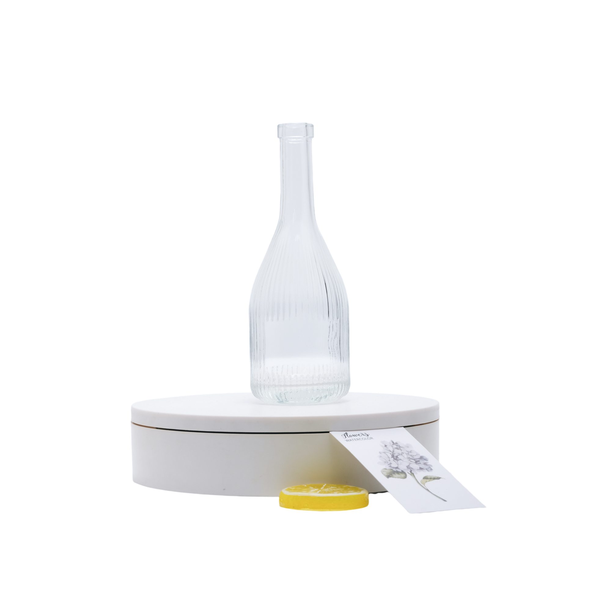 Vodka Gin Licor Espíritus Botellas de vidrio 750ml 1000ml con precio competitivo