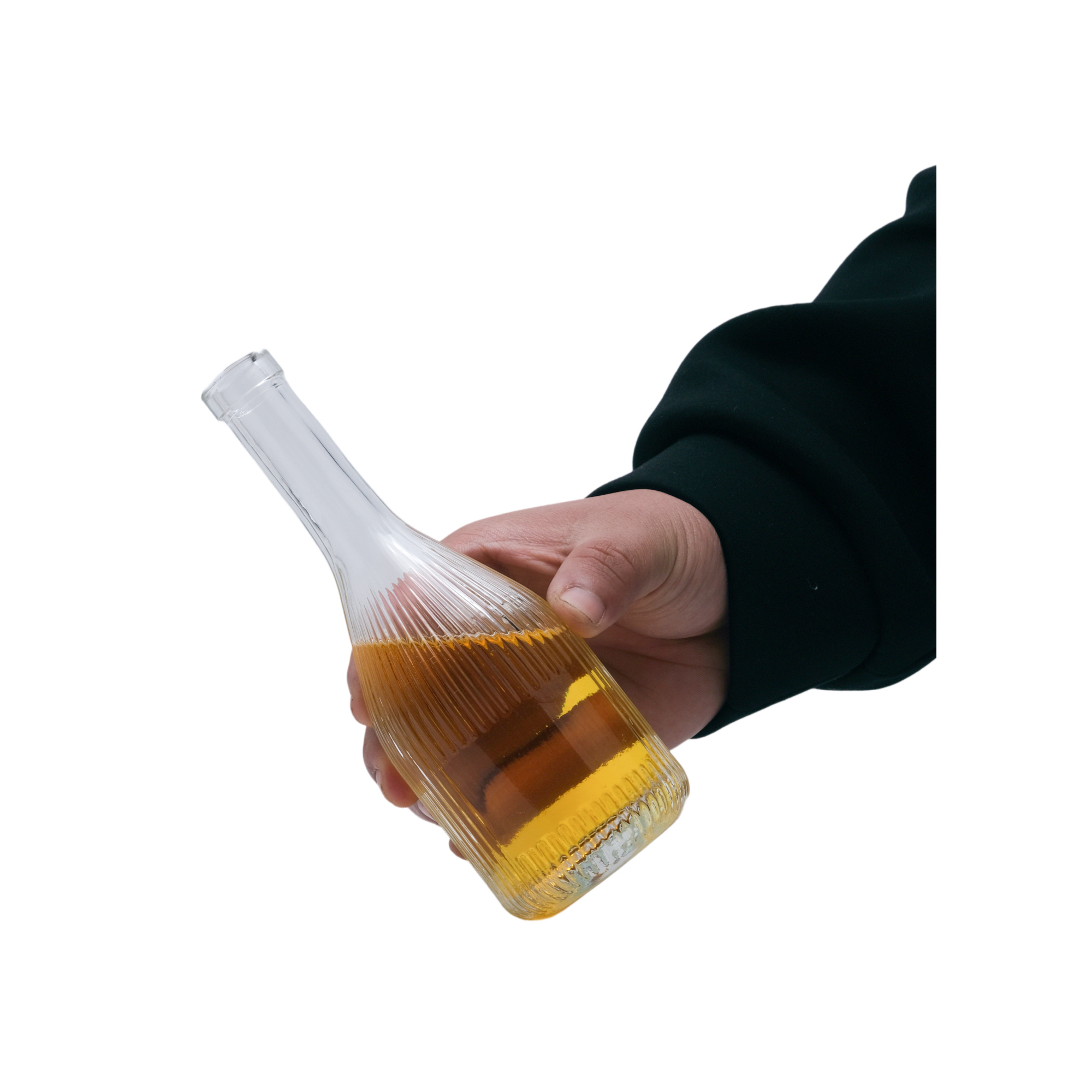 Vodka Gin Licor Espíritus Botellas de vidrio 750ml 1000ml con precio competitivo