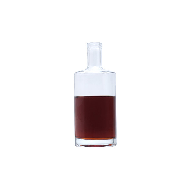 Mayorista 100Ml 200Ml 330Ml 500Ml 750Ml 1000Ml Presentador Vacío Beluga Vodka Whisky Ginebra Tequila Brandy Ron Botellas de Vidrio