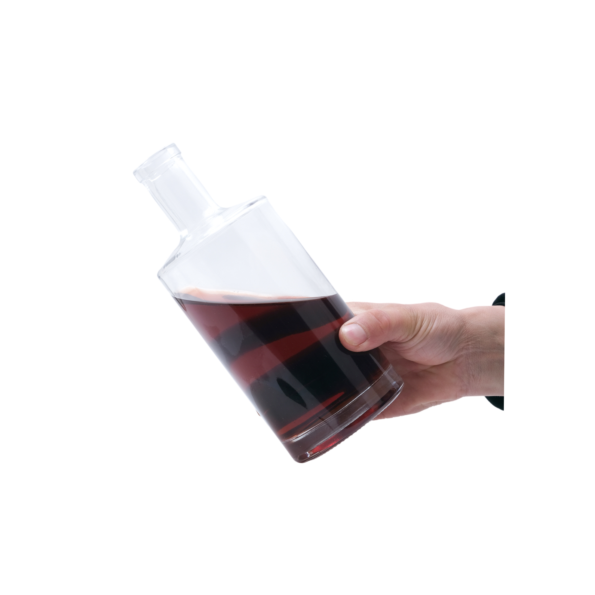 Mayorista 100Ml 200Ml 330Ml 500Ml 750Ml 1000Ml Presentador Vacío Beluga Vodka Whisky Ginebra Tequila Brandy Ron Botellas de Vidrio