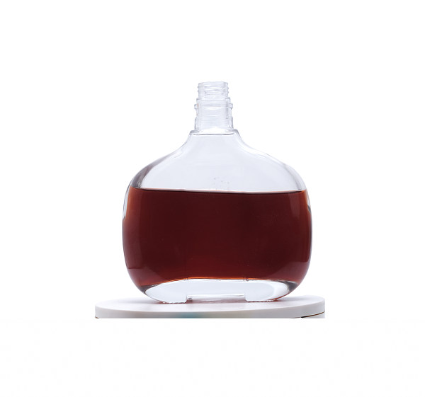 Vodka Transparente Licor Ginebra Ron Tequila Whisky Alcohol Botella de Vidrio 500ml 750ml 1000ml Con Corcho