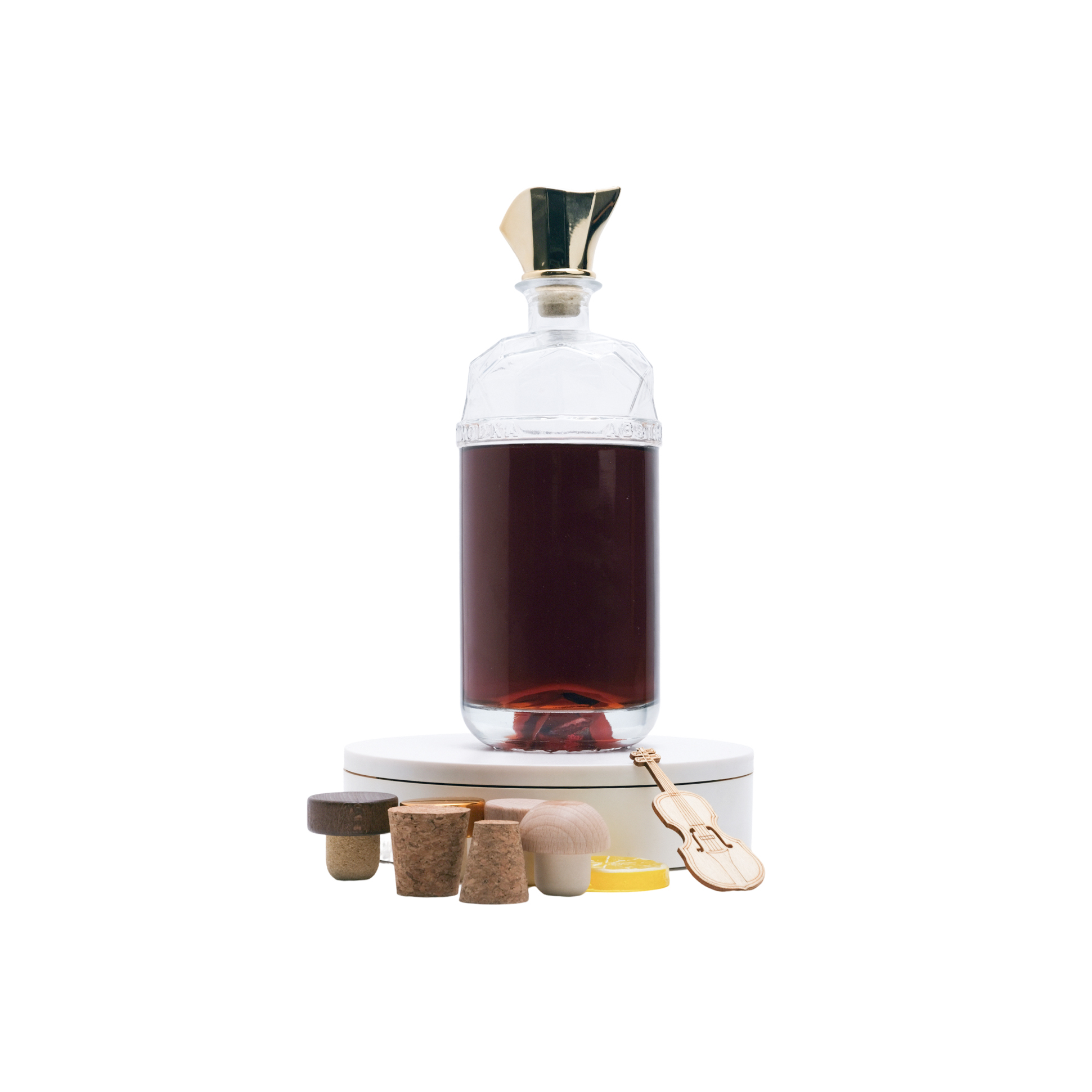 70cl Super Flint Ronda Whisky Botellas de vidrio para el licor 1000ml 750ml 700ml 500ml Tequila Brandy Espíritu Vodka Botella con corcho