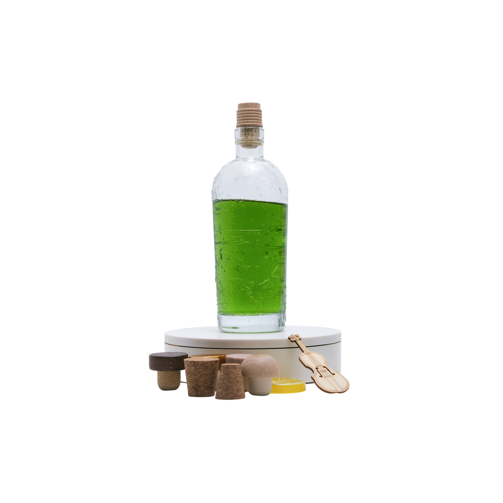 Botellas de vidrio de lujo de diseño personalizado 500ml 700ml 750ml Botellas de licor de fondo grueso Ron Gin Tequila Vodka Botella Whisky