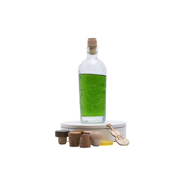 Botellas de vidrio de lujo de diseño personalizado 500ml 700ml 750ml Botellas de licor de fondo grueso Ron Gin Tequila Vodka Botella Whisky