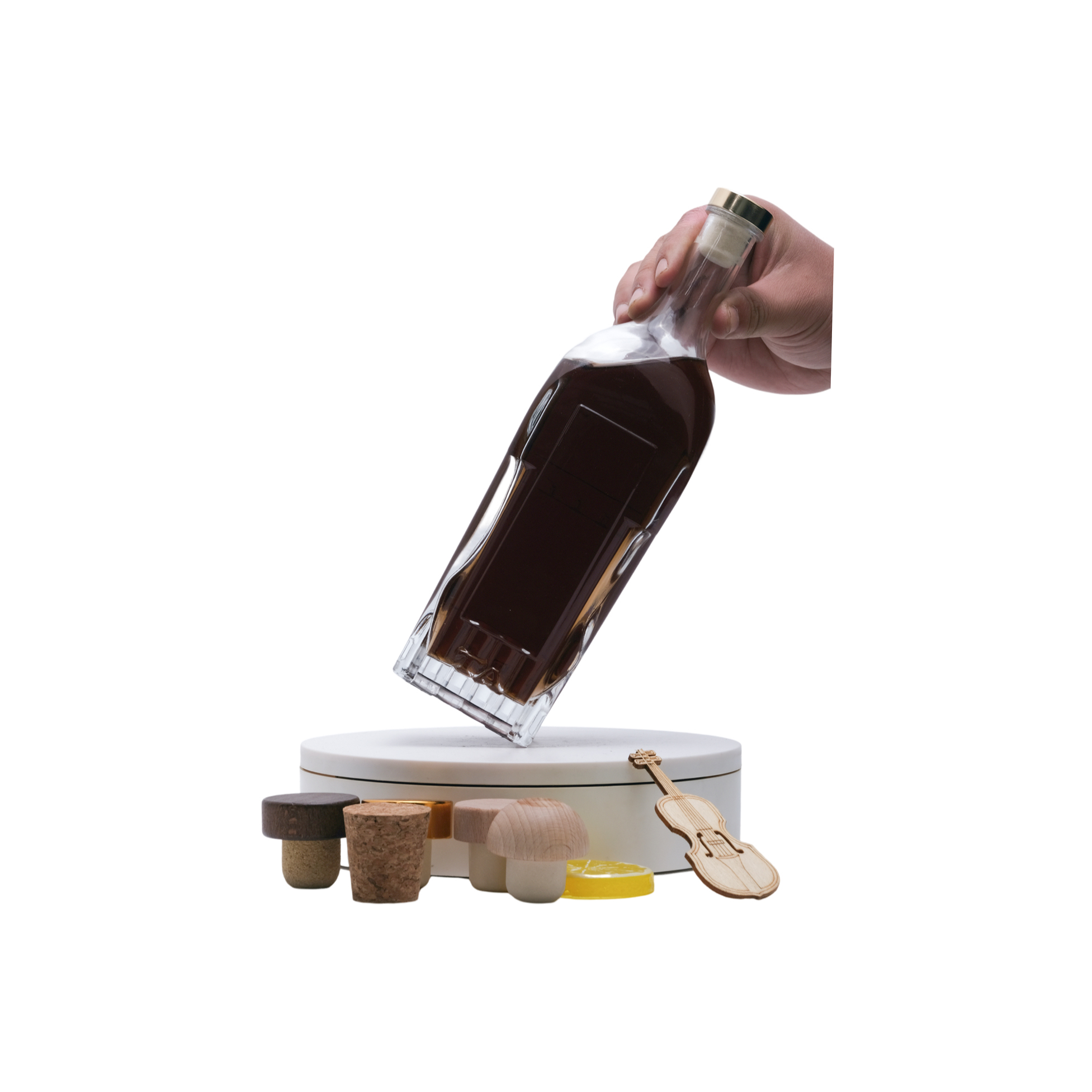 Soluciones al por mayor de frascos de perfume OEM - Servicios de personalización y OEM/ODM para marcas