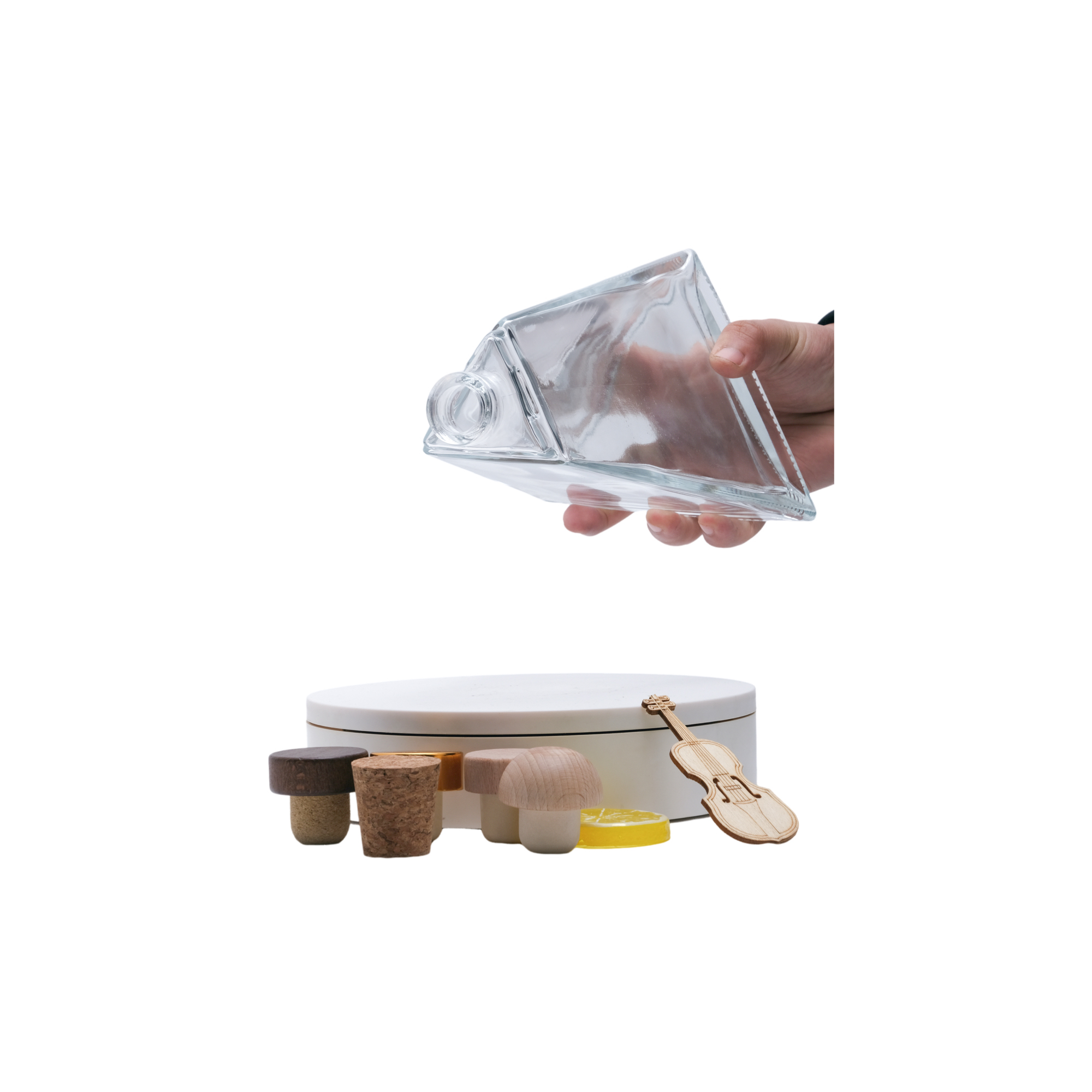 Proveedor de frascos de vidrio personalizados para perfumes - Expertos en diseño y fabricación OEM/ODM