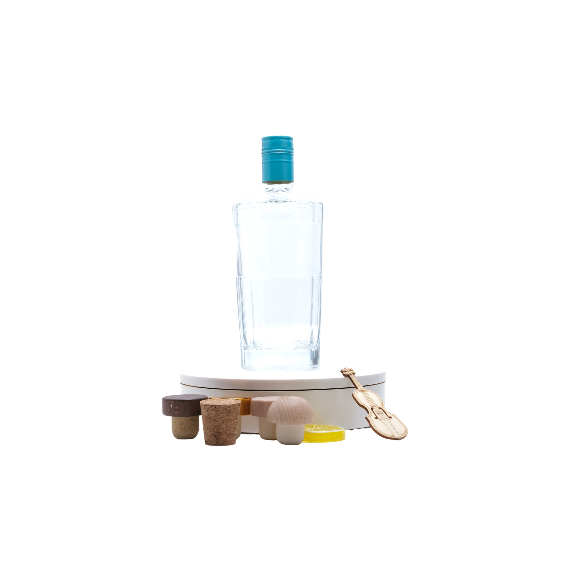 Botellas de vidrio 100% personalizables - Freida Factory Production