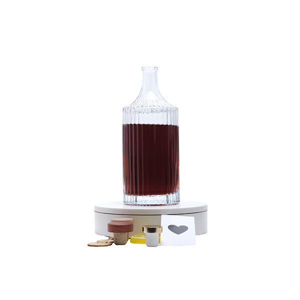 Precio competitivo protectores de botellas de champán de viaje con brandi gres botella de cerámica whisky ginebra brandy flagon