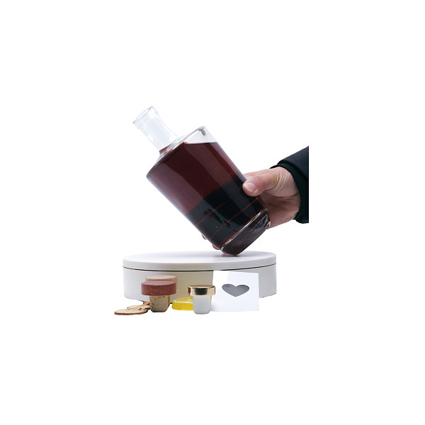 Precio competitivo protectores de botellas de champán de viaje con brandi gres botella de cerámica whisky ginebra brandy flagon