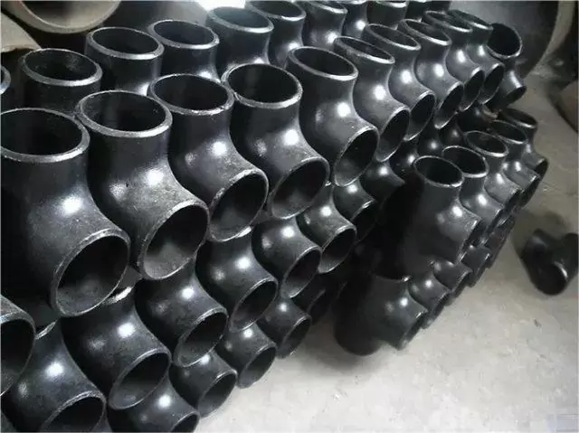 A283 Pipe tee