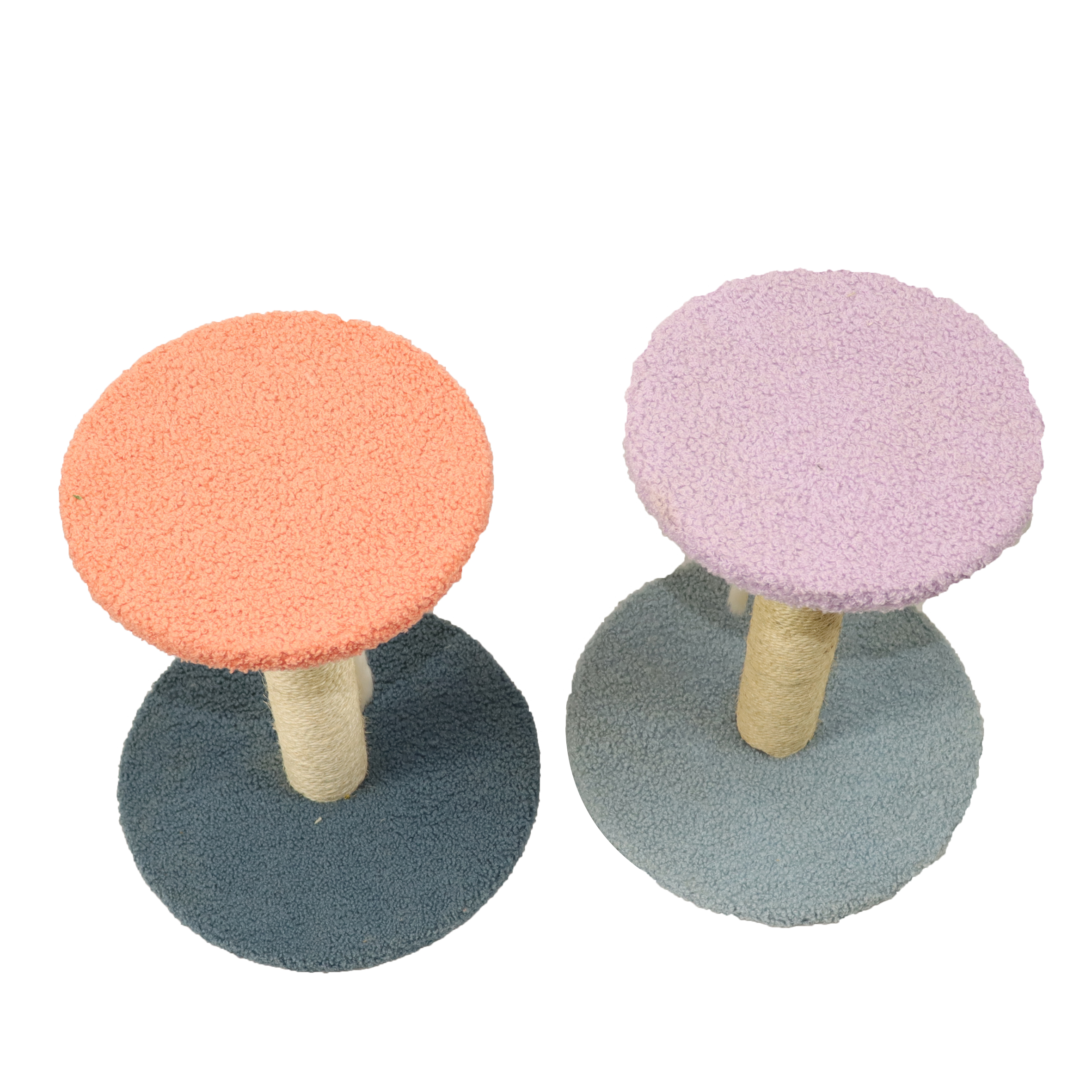 cat tree with leaves