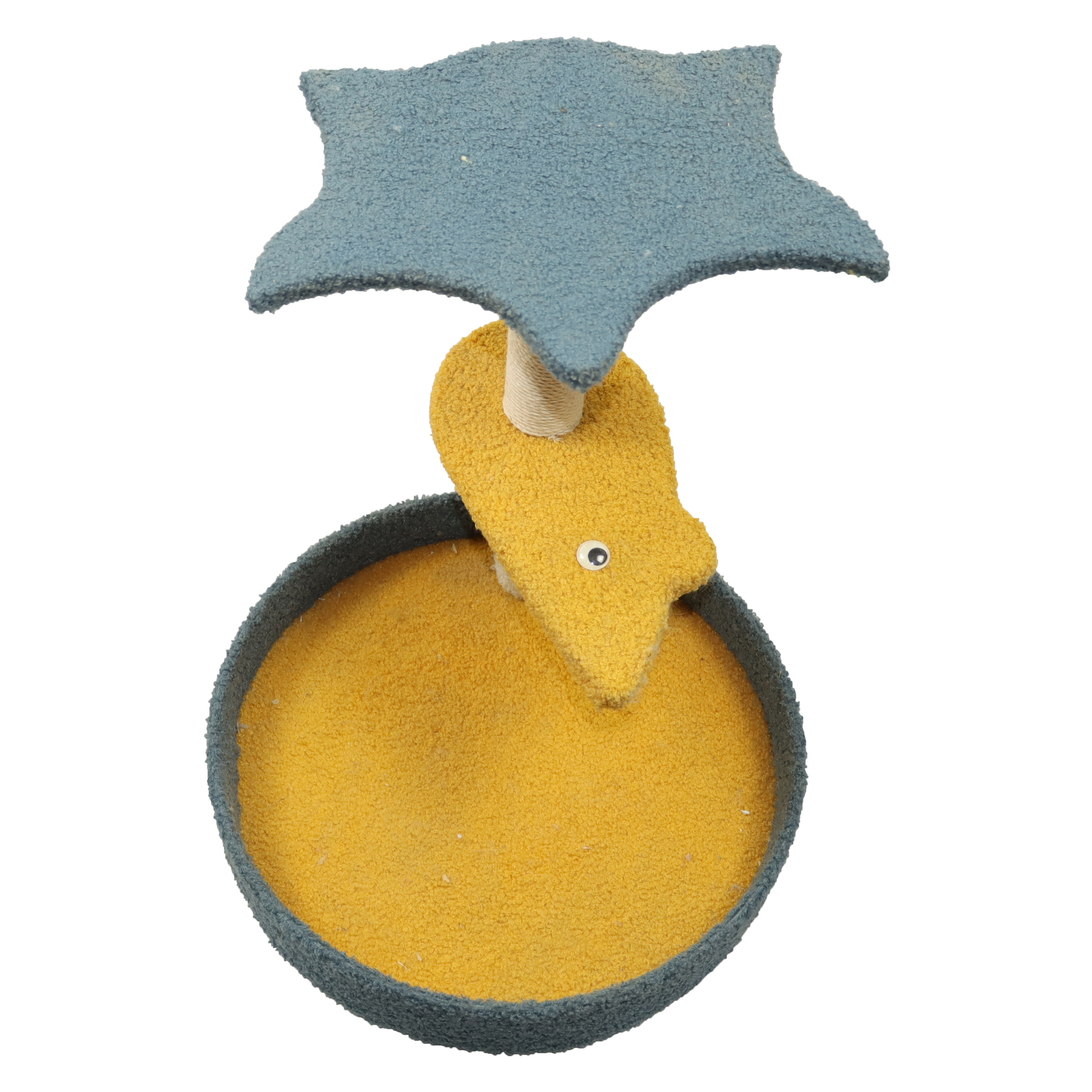 cat tree flowers luxury