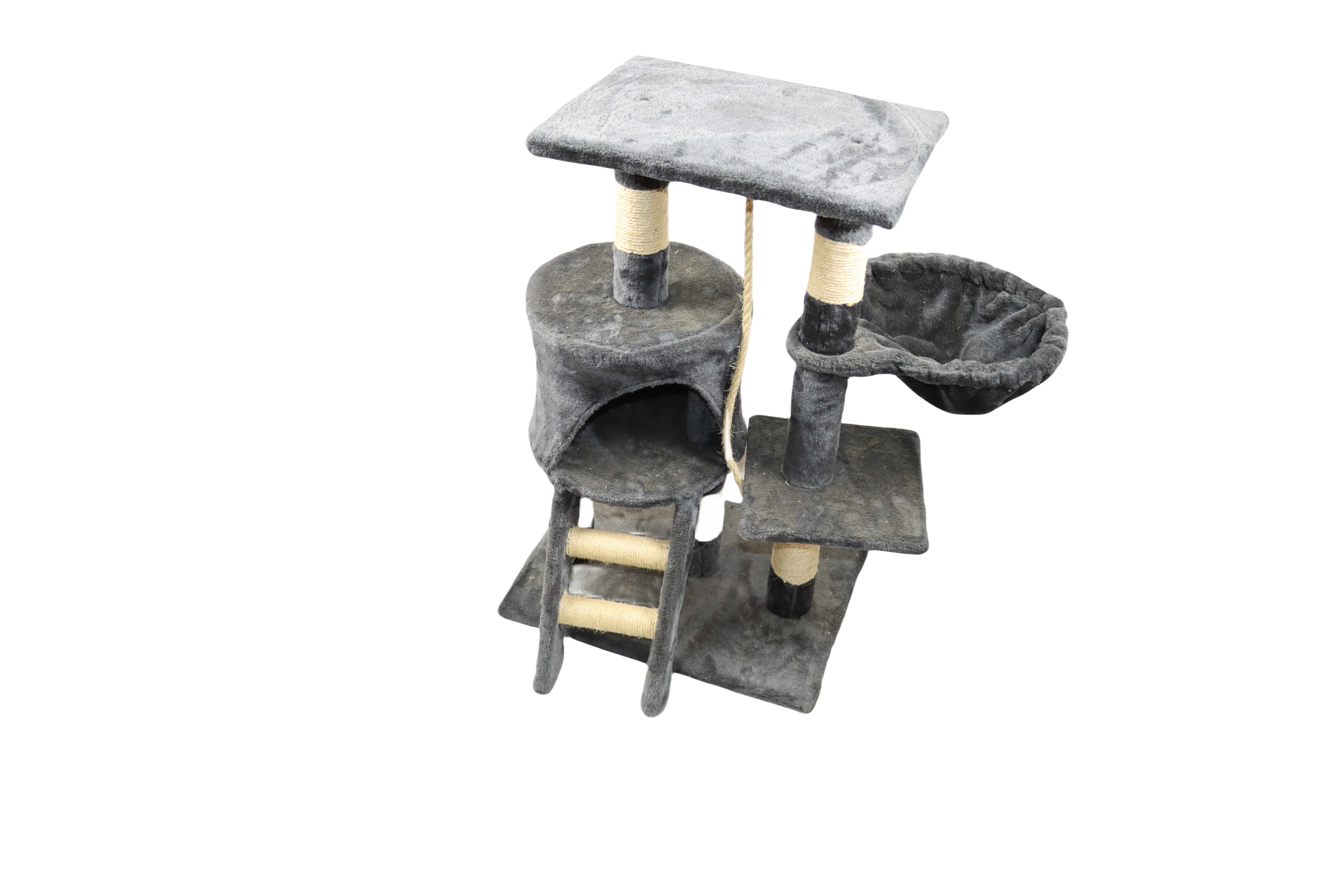 cat tree house large