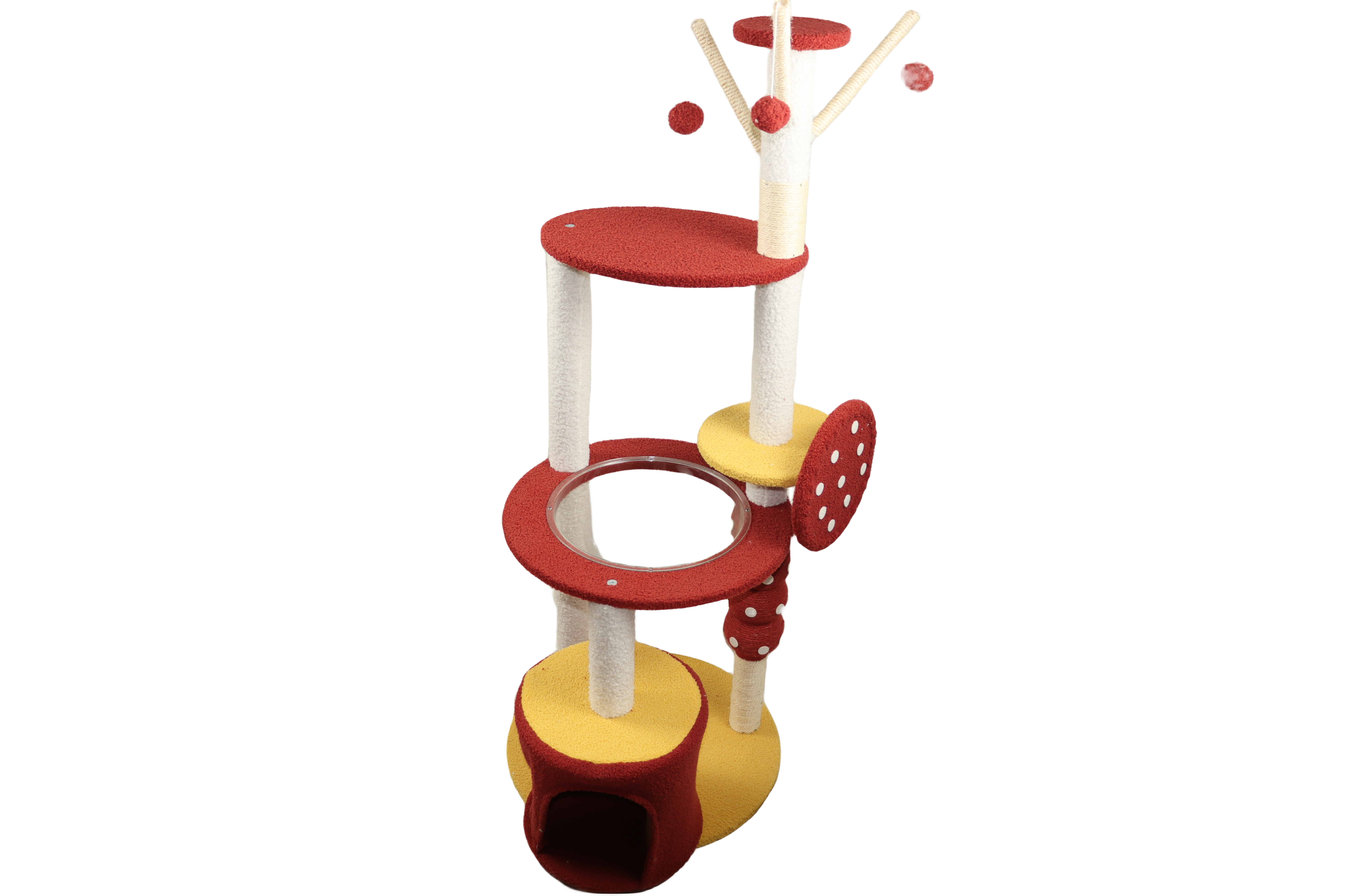 cat tree house modern