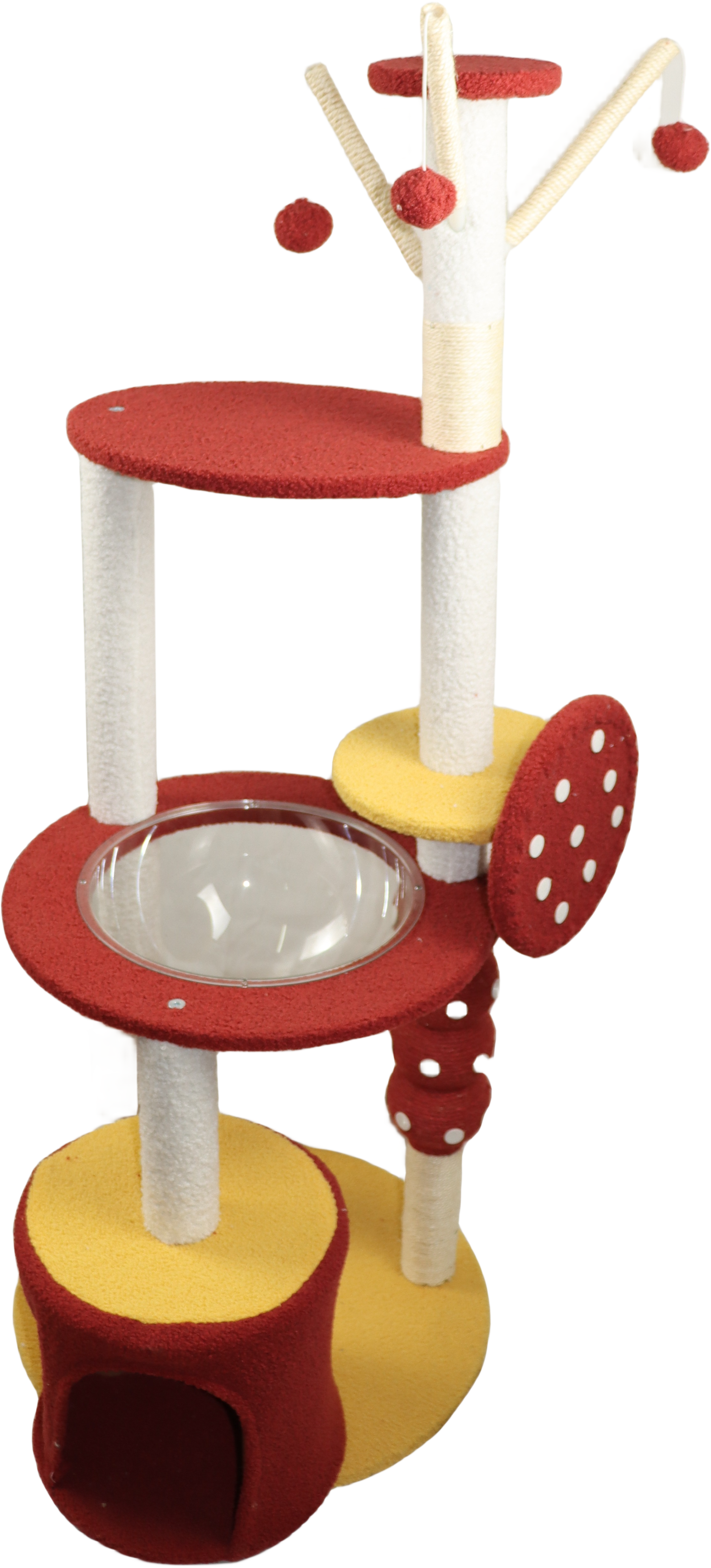 cat tree house modern