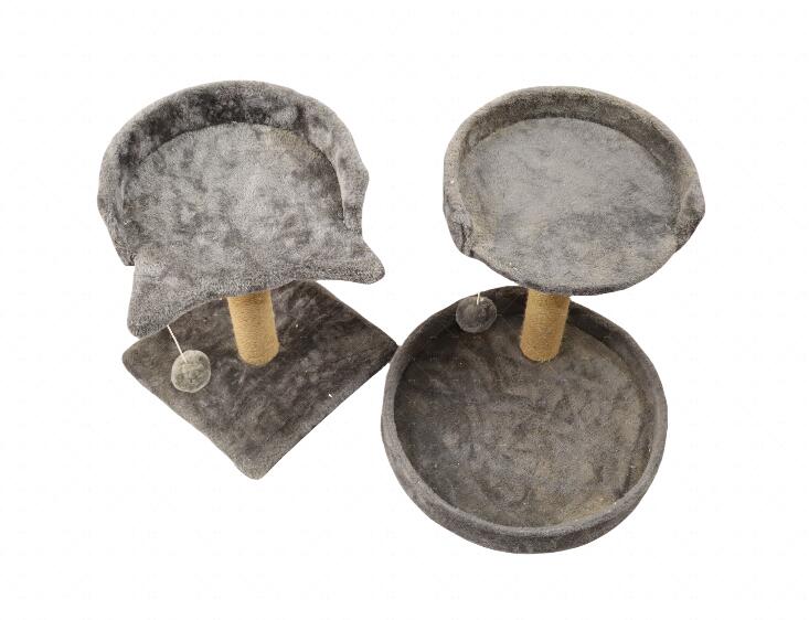 cat tree tower flower