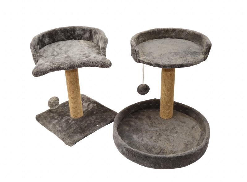 cat tree tower flower