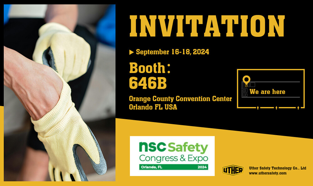 Join Us at the NSC Safety Congress & Expo in Orlando---Booth # 646B! Join Us at the NSC Safety Congress & Expo in Orlando---Booth # 646B!
