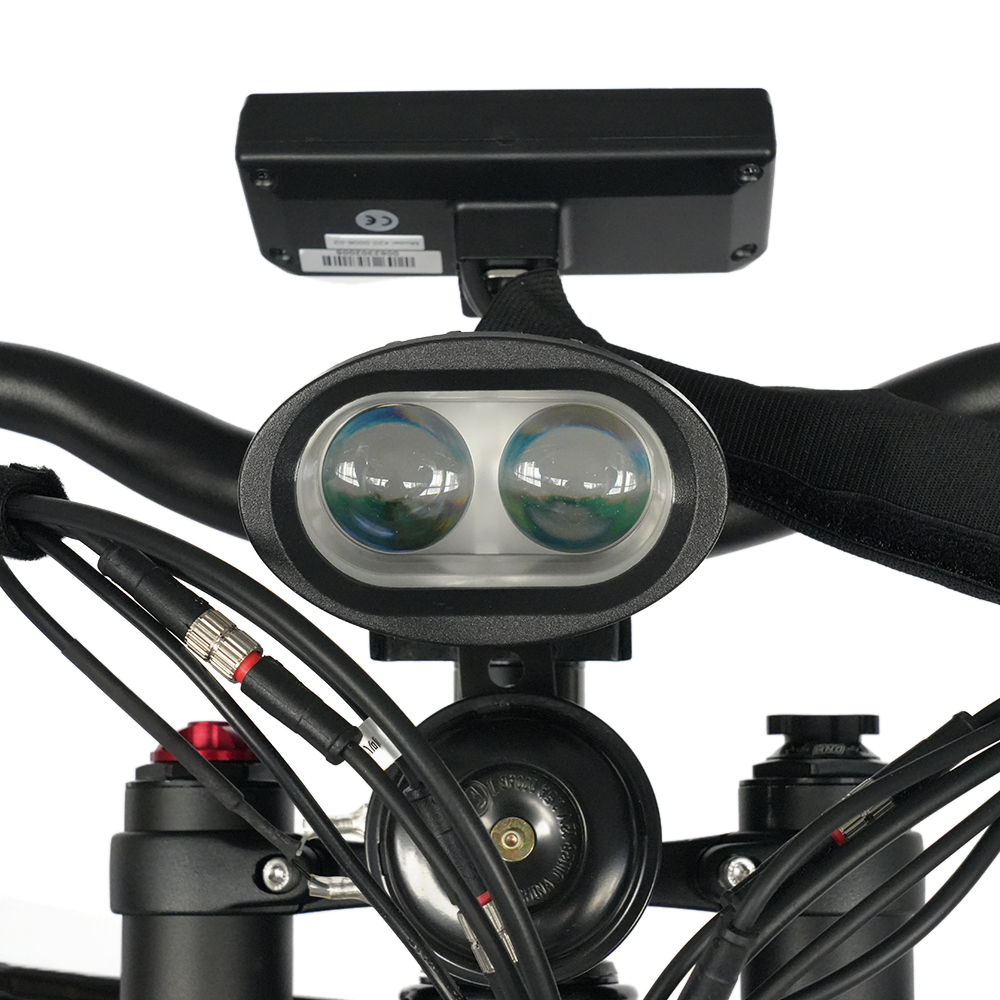 Stealth Bomber Fat Tire Electric Bike Full Suspension 5000W Enduro Ebike