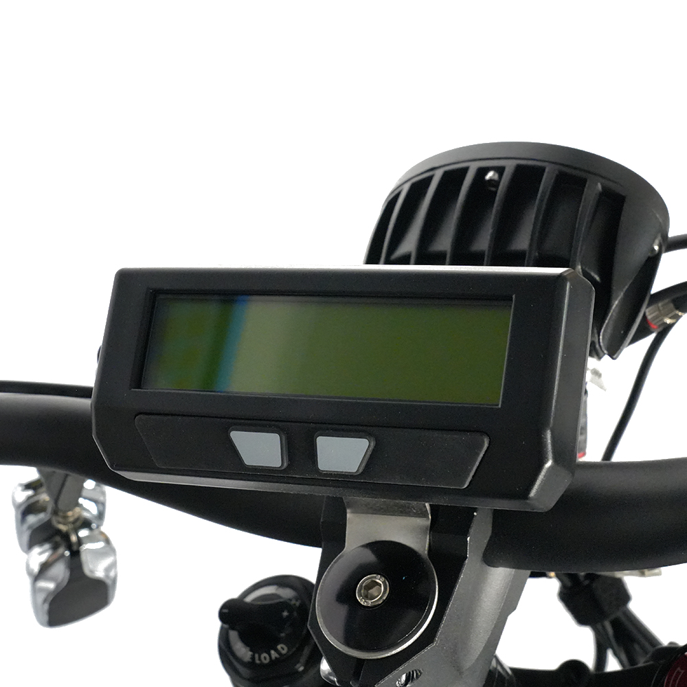 Stealth Bomber Fat Tire Electric Bike Full Suspension 5000W Enduro Ebike