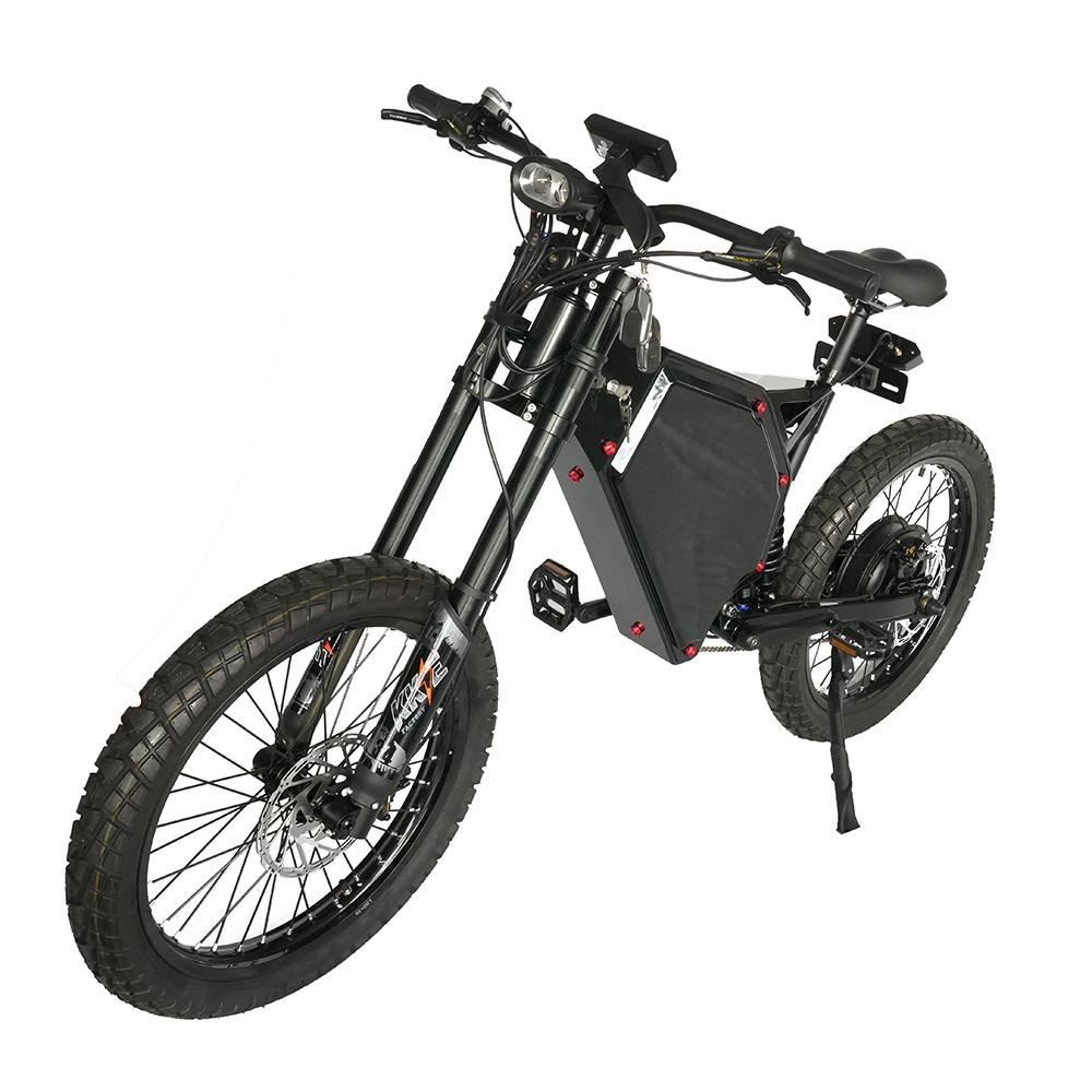 72v 5000w Dirt Ebike Off Road Mountain Electric Bicycle