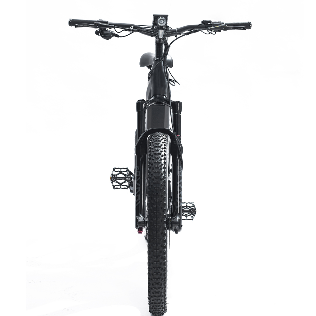 48V 1000W 8Fun M620 Mid Drive Full Suspension MTB Electric Bike Bicycle