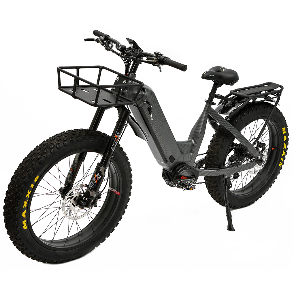 48V 1000W 30Ah Big Battery Capacity Long Range Ebike Bafang M620 Mid Motor Electric Bicycle Fat Tire Electric Bike
