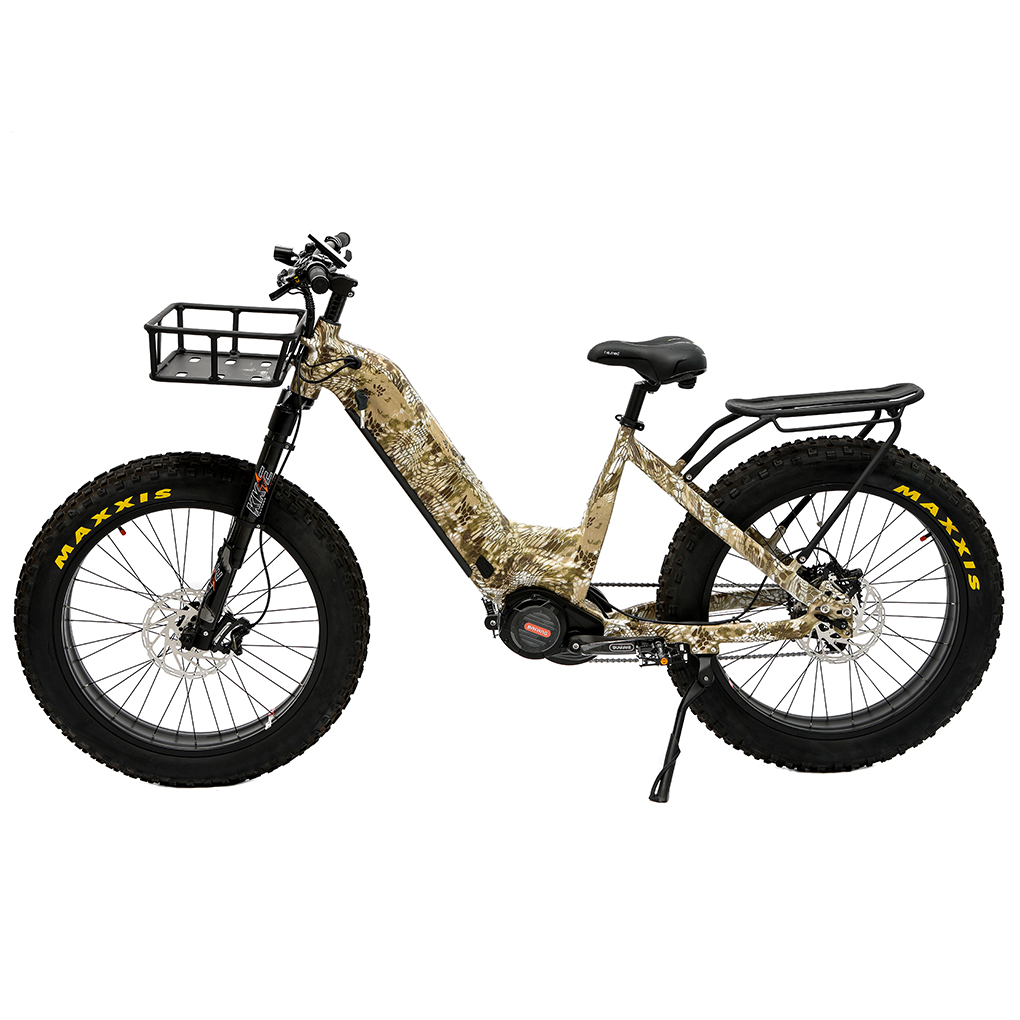 48V30Ah Big Battery Long Range Electric Fat Bike Bafang G510 Mid Drive Ebike 48V30Ah Big Battery Long Range Electric Fat Bike Bafang G510 Mid Drive Ebike
