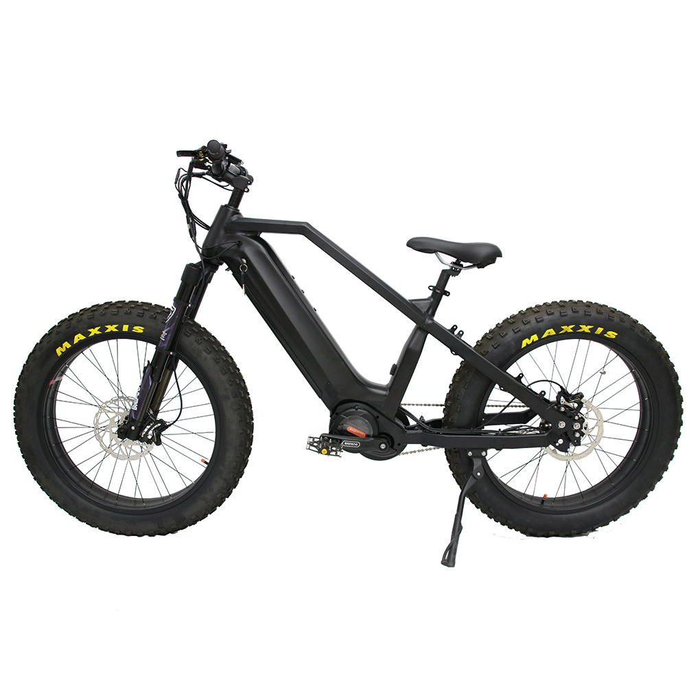48V30Ah Big Battery Long Range Electric Fat Bike Bafang G510 Mid Drive Ebike 1000W Off Road Electric Bicycle